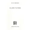 Image de Le jour t'attend Jean De Chauveron