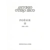 Image de Poésie T. 2 Antonio Otero Seco