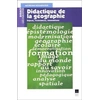 Image de DidactIQUE DE LA GEOGRAPHIE Micheline Roumegous