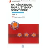 Image de Mathematiques pour l etudiant scientifique tome ii