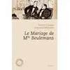 Image de Le mariage de Mlle Beulemans Fernand Wicheler, Frantz Fonson