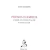 Image de Poèmes d'amour : L'amour, les femmes et la vie, une anthologie personnelle Mario Benedetti