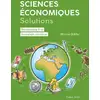 Image de Sciences économiques : Solutions : Secondaire II et formation continue Marcel Bühler