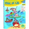 Image de Max et Lili - CE2-CM1 - mon cahier de vacances Serge Bloch, Dominique De Saint-Mars