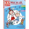 Image de Max et Lili t'accompagnent en CE1 : mathématiques (édition 2020) Serge Bloch, Dominique De Saint-Mars