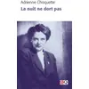 Image de La nuit ne dort pas Adrienne Choquette