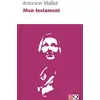 Image de Mon testament Antonine Maillet