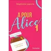 Image de A pour Alice Tome 1 : Les premieres confidences