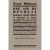 Image de Une vie de révolte - lettres 1918-1959 Zenzl Mühsam