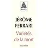Image de Variétés de la mort Jérôme Ferrari