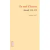 Image de En mal d'aurore - journal 1932-1975 Pierre Minet