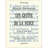 Image de Les gestes de la neige Béatrice Bonhomme