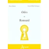 Image de Les odes de Ronsard