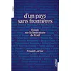 Image de D'un pays sans frontière - essai sur la littérature de l'exil Fouad Laroui
