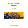 Image de Essais Henry David Thoreau