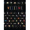 Image de Welcome - inventaire pour un enfant qui vient de naître Guillaume Trouillard