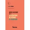 Image de Brève histoire de la littéraure de voyage et d'aventure Lionel Bedin