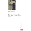 Image de CE QUI NOUS LIE... Gaëlle Pingault