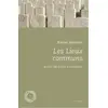 Image de Les lieux communs - trois nouvelles Xavier Hanotte