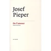 Image de De l'amour Josef Pieper