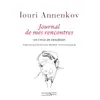 Image de Journal de mes rencontres - un cycle de tragédies Iouri Annenkov