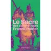 Image de Le sacre des contre-jours Franck Poirier