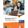 Image de Kompass Daf : Allemand : C1 - Livre + cahier d'activités hybride Collectif