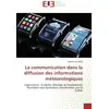 Image de La communication dans la diffusion des informations meteorologiques : L'agriculture, la pEche, l'elevage et l'exploitation forestière sont fortement conditionnes Adama Coulibaly
