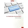 Image de La traduction economique