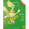 Image de AUX 4 VENTS : cahier-livre 2 CE1 - français - programme 2016 Laurent Korchia, Claire Da Lage, Colette Aoun