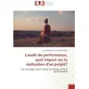Image de L'audit de performance, quel impact sur la realisation d'un projet? : Cas du projet «SAV» (Sante Au Village et Place de la Femme)
