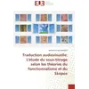Image de Traduction audiovisuelle: L'etude du sous-titrage selon les theories du fonctionnalisme et du Skopos