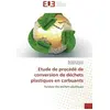 Image de Etude de procede de conversion de dechets plastiques en carbuants : Pyrolyse des dechets plastiques