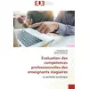 Image de Évaluation des compétences professionnelles des enseignants stagiaires : Le portfolio numérique