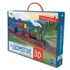 Image de Coffret livre et maquette  : Voyage, dÃ©couvre, explore : La locomotive 3D, l'histoire des trains