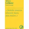 Image de Encrer l'invisible Mélanie Leblanc