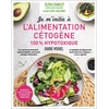 Image de Je m'initie à l'alimentation cétogène 100% hypotoxique : des recettes faciles et des idées de menus pour chaque profil Olivia Charlet, Alix Lefief-Delcourt