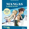 Image de Mangas à colorier et à lire : Odyssian blaze - Plongez au coeur du célèbre jeu vidéo entre mythologie, romances et aventures ! Marc Sisinni, Kenny Manir
