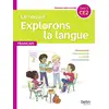 Image de Le nouvel explorons la langue - CE2 - manuel élève (édition 2020) Gérald Jeangrand, Nathalie Dion-Samy