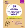 Image de 55 nouvelles activités pour les enseignants de physique-chimie