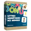 Image de Coffret lettres magnétiques des animaux Céline Alvarez