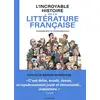 Image de L'incroyable histoire de la littérature française (2e édition) Catherine Mory