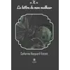 Image de X : la lettre de mon malheur Catherine Hacquard-Vincent