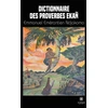 Image de Dictionnaire des proverbes Ekañ Emmanuel Emerantien Ndjakomo