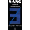 Image de Sang Alexandre Petronin