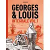 Image de Georges et Louis romanciers : Intégrale : Tome 1, Tome 2 et Tome 6 Daniel Goossens