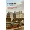 Image de Casanova à Paris : Ses séjours racontés par lui-même Giacomo Casanova