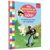 Image de Mes lectures de 1re primaire avec Loup - La chasse au trésor de loup-blanc Sess Boudebesse, Orianne Lallemand