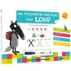 Image de Ma moyenne section avec Loup : livre-ardoise Eléonore Thuillier, Orianne Lallemand