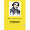 Image de Mémoire sur le paupérisme